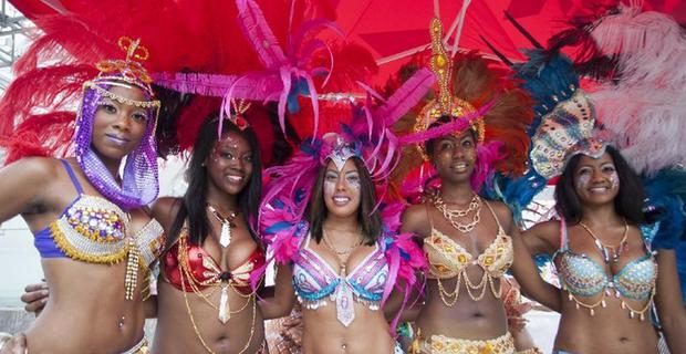 多姿多彩的“加勒比狂欢节”开幕（组图）