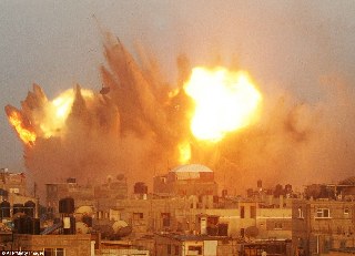 巴以冲突升级 加沙持续遭空袭（组图）