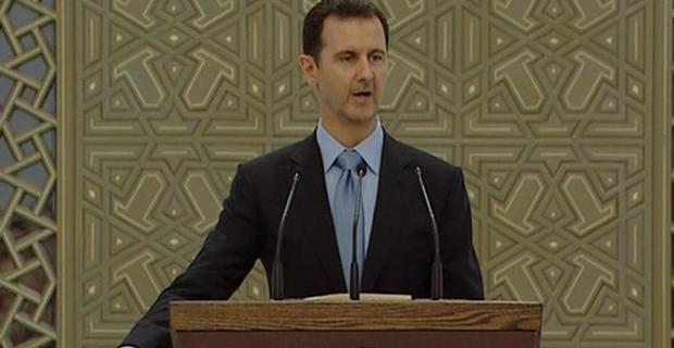 巴沙尔·阿萨德宣誓就任叙利亚总统