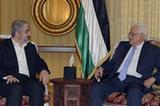 阿巴斯与哈马斯领导人举行会谈(组图)