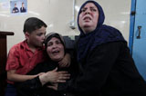 巴以人道主义停火中断 10名巴勒斯坦人死亡