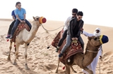 国乒群星在迪拜体验阿拉伯传统文化之旅【组图】