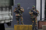 比利时部署军队加强反恐（高清组图）