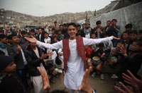 阿富汗人庆祝波斯历新年（高清组图）