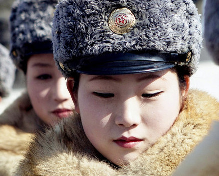 揭秘朝鲜职业女性 想象之外的高颜值