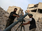 叙反对派武装用iPad和测评仪指导开炮【组图】