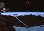 国际空间站周围再现疑似UFO（组图）