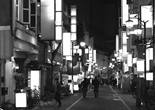 浮华褪尽：黑白照片展示东京静谧之美【组图】