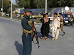 阿富汗首都一德国志愿者被武装人员绑架（高清组图）
