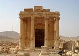 叙利亚巴尔米拉古城神庙被炸毁 被喻“沙漠珍珠”【组图】