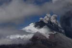 厄瓜多尔科托帕希火山喷发 火山灰直冲云霄