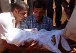 叙利亚3岁男童偷渡溺亡 被父带回国下葬（组图）
