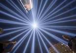 美国纪念9·11十四周年 光柱照亮纽约（组图）