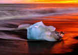 摄影师拍摄的冰岛冰川湖 犹如仙境（组图）