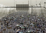 250万穆斯林聚集麦加参加朝圣（组图）