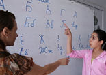 叙利亚政府在中小学开设俄语课程（组图）
