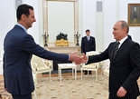 叙总统访俄与普京会晤 商讨俄继续打击IS(组图)