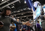 世界机器人 北京大“聚会”