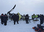 俄罗斯一直升机在西伯利亚坠毁 致15人死亡