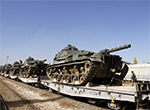 土耳其向土叙边境调遣大批坦克