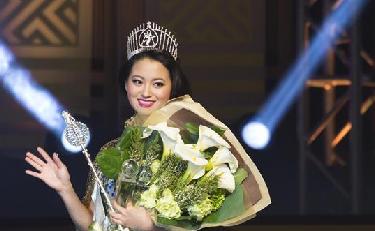 2015年多伦多华裔小姐选美冠军出炉 高清