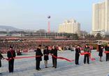 朝鲜万景台学生少年宫改建工程竣工