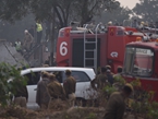 印度一架军机在新德里坠毁10人遇难【组图】