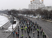 莫斯科冬季自行车大游行