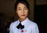 摄影师镜头下的朝鲜美女（组图）