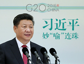 G20，习近平妙“喻”连珠