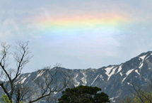 日本多地观测到“直线彩虹” 胜景奇观宛如童话