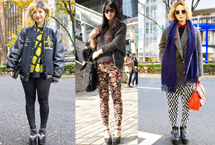 日本时尚再掀复古风 Air Max、堆堆袜重新流行