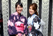 日本今年的夏季浴衣风向标——精致古典与小清新