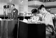 中国中央档案馆公布日本战犯中井久二侵华罪行自供提要