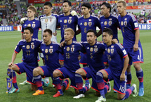 亚洲杯足球赛D组第三轮：日本队胜约旦