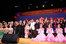 全日本华人华侨第三届春节晚会在东京举行
