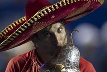 网球墨西哥公开赛：费雷尔击败锦织圭夺男单冠军