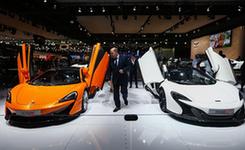 迪拜国际车展：173款新车首发 “007”定制车型亮相
