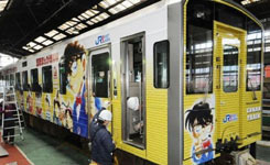 日本的奇葩主题列车