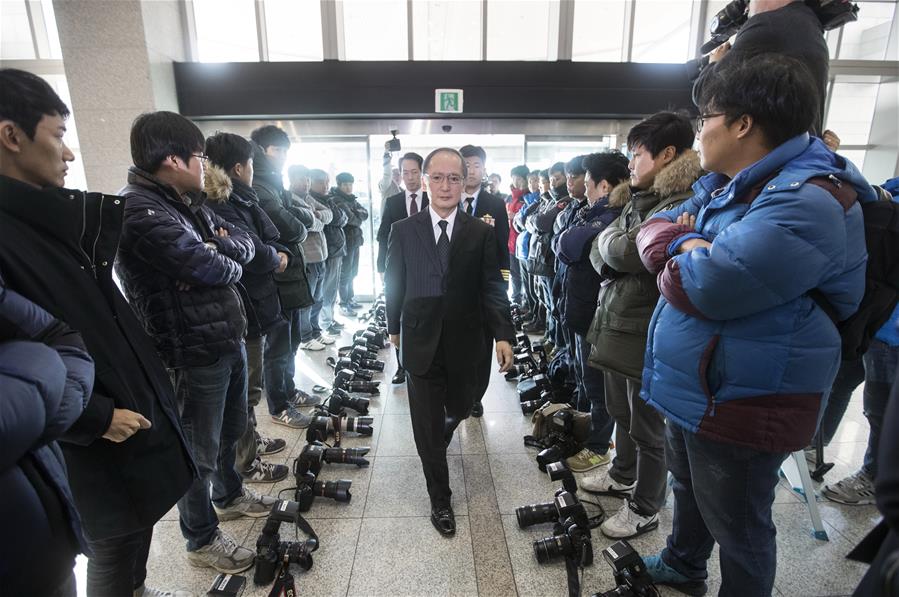 （国际）（1）韩日《军事情报保护协定》签署仪式引发媒体集体抗议
