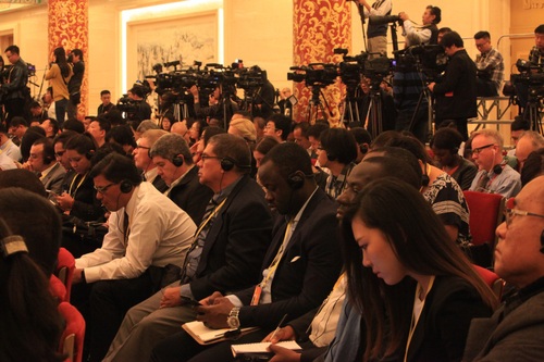 外国记者聚北京:我们对十九大充满期待